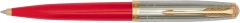 Ручка шариков. Parker 51 Premium (2169073) Red Rage GT M черн. черн. подар.кор.