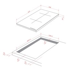 Варочная поверхность Kuppersberg Kuppersberg ICI 316