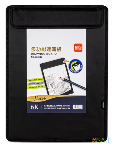 Чертежная доска Deli Arte Nuevo 73932 в компл.:сумка