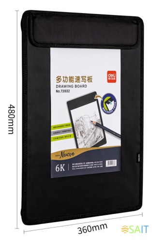 Чертежная доска Deli Arte Nuevo 73932 в компл.:сумка