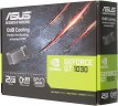 Видеокарта Asus PCI-E 3.0 GT1030-SL-2G-BRK NVIDIA GeForce GT 1030 2Gb 64bit GDDR5 1228/6008 DVIx1 HDMIx1 HDCP Ret low profile