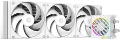 Система водяного охлаждения ID-Cooling Dashflow 360 XT Lite ARGB Soc-AM5/AM4/1151/1200/2066/1700 белый 4-pin 16-34dB Al+Cu 350W Ret (DASHFLOW 360 XT LITE WHITE)
