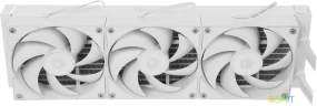 Система водяного охлаждения ID-Cooling Dashflow 360 XT Lite ARGB Soc-AM5/AM4/1151/1200/2066/1700 белый 4-pin 16-34dB Al+Cu 350W Ret (DASHFLOW 360 XT LITE WHITE)
