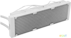Система водяного охлаждения ID-Cooling Dashflow 360 XT Lite ARGB Soc-AM5/AM4/1151/1200/2066/1700 белый 4-pin 16-34dB Al+Cu 350W Ret (DASHFLOW 360 XT LITE WHITE)