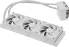 Система водяного охлаждения ID-Cooling Dashflow 360 XT Lite ARGB Soc-AM5/AM4/1151/1200/2066/1700 белый 4-pin 16-34dB Al+Cu 350W Ret (DASHFLOW 360 XT LITE WHITE)