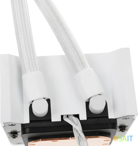 Система водяного охлаждения ID-Cooling Dashflow 360 XT Lite ARGB Soc-AM5/AM4/1151/1200/2066/1700 белый 4-pin 16-34dB Al+Cu 350W Ret (DASHFLOW 360 XT LITE WHITE)