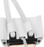 Система водяного охлаждения ID-Cooling Dashflow 360 XT Lite ARGB Soc-AM5/AM4/1151/1200/2066/1700 белый 4-pin 16-34dB Al+Cu 350W Ret (DASHFLOW 360 XT LITE WHITE)