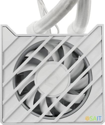 Система водяного охлаждения ID-Cooling Dashflow 360 XT Lite ARGB Soc-AM5/AM4/1151/1200/2066/1700 белый 4-pin 16-34dB Al+Cu 350W Ret (DASHFLOW 360 XT LITE WHITE)