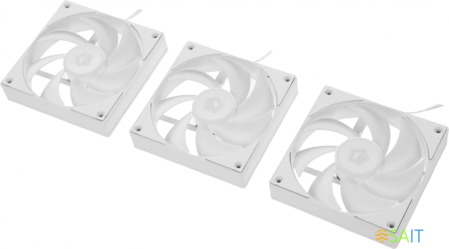 Система водяного охлаждения ID-Cooling Dashflow 360 XT Lite ARGB Soc-AM5/AM4/1151/1200/2066/1700 белый 4-pin 16-34dB Al+Cu 350W Ret (DASHFLOW 360 XT LITE WHITE)