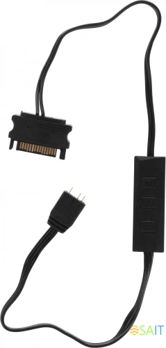 Система водяного охлаждения ID-Cooling Dashflow 360 XT Lite ARGB Soc-AM5/AM4/1151/1200/2066/1700 белый 4-pin 16-34dB Al+Cu 350W Ret (DASHFLOW 360 XT LITE WHITE)