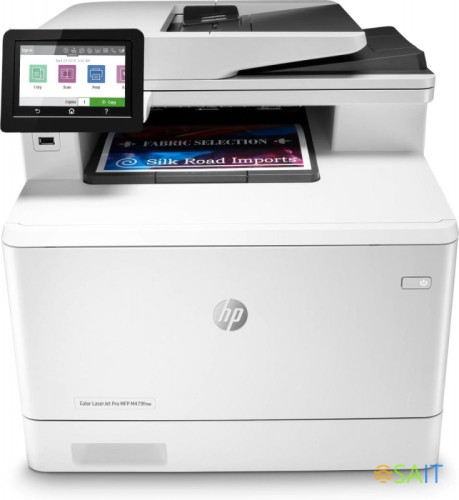 МФУ лазерный HP Color LaserJet Pro M479fnw (W1A78A) A4 Net WiFi белый