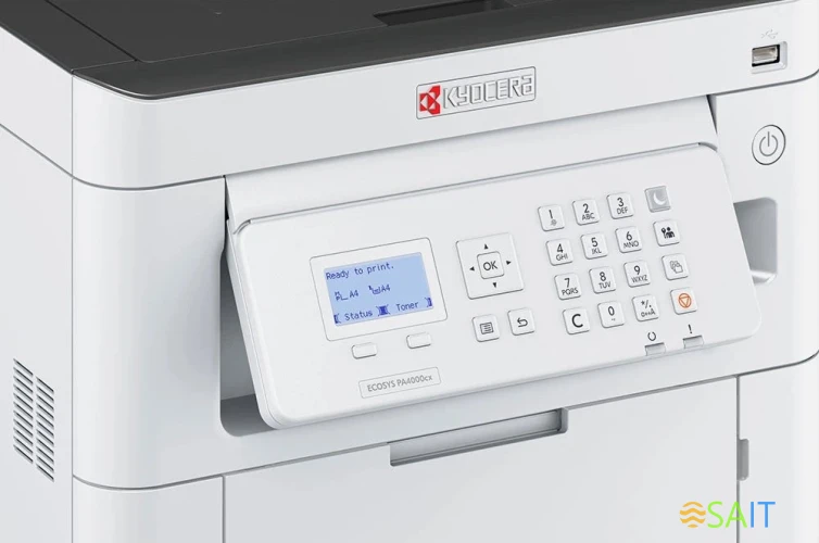 Принтер лазерный Kyocera Ecosys PA4000cx (1102Z03NL0) A4 Duplex белый