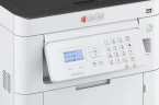 Принтер лазерный Kyocera Ecosys PA4000cx (1102Z03NL0) A4 Duplex белый