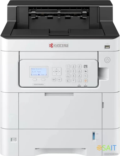 Принтер лазерный Kyocera Ecosys PA4000cx (1102Z03NL0) A4 Duplex белый