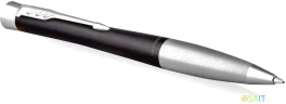 Ручка шариков. Parker Urban Core K314 (2143639) Muted Black CT M син. черн. подар.кор.