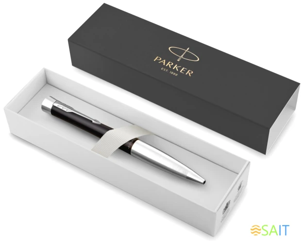 Ручка шариков. Parker Urban Core K314 (2143639) Muted Black CT M син. черн. подар.кор.