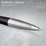 Ручка шариков. Parker Urban Core K314 (2143639) Muted Black CT M син. черн. подар.кор.