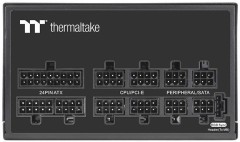 Блок питания Thermaltake ATX 850W Toughpower GF1 ARGB 80+ gold (20+4pin) APFC 140mm fan color LED 12xSATA Cab Manag RTL