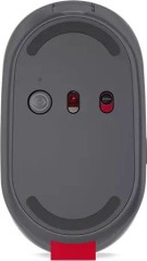 Мышь Lenovo Go серый оптическая 2400dpi беспров. USB-C для ноутбука 3but (GY51C21210)