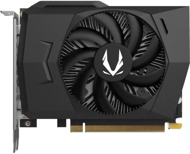 Видеокарта Zotac PCI-E 4.0 RTX 3050 SOLO NVIDIA GeForce RTX 3050 6Gb 96bit GDDR6 1470/14000 HDMIx1 DPx3 HDCP Ret