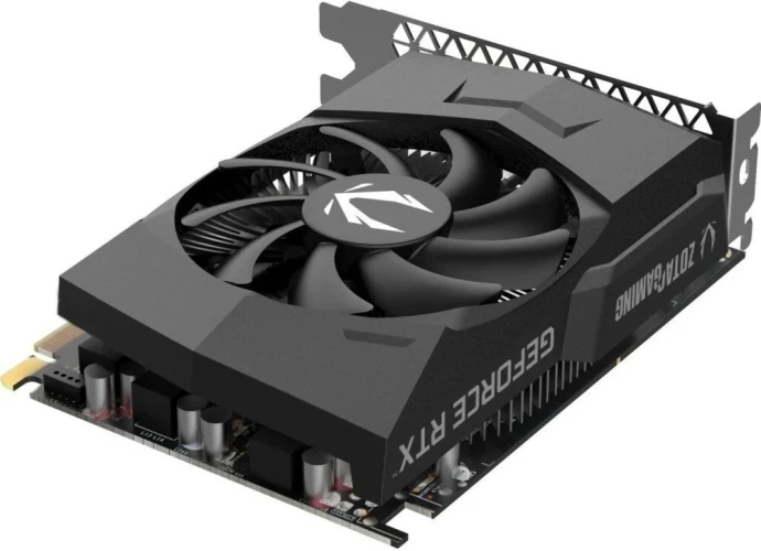 Видеокарта Zotac PCI-E 4.0 RTX 3050 SOLO NVIDIA GeForce RTX 3050 6Gb 96bit GDDR6 1470/14000 HDMIx1 DPx3 HDCP Ret