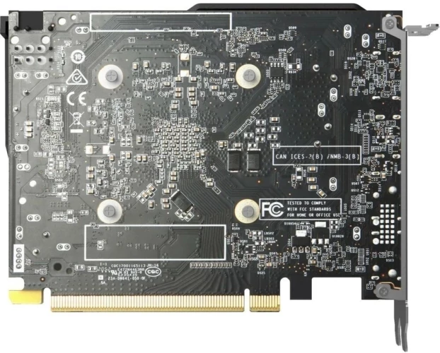 Видеокарта Zotac PCI-E 4.0 RTX 3050 SOLO NVIDIA GeForce RTX 3050 6Gb 96bit GDDR6 1470/14000 HDMIx1 DPx3 HDCP Ret