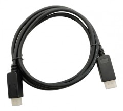 Кабель 1.2v DisplayPort (m) DisplayPort (m) 2м черный