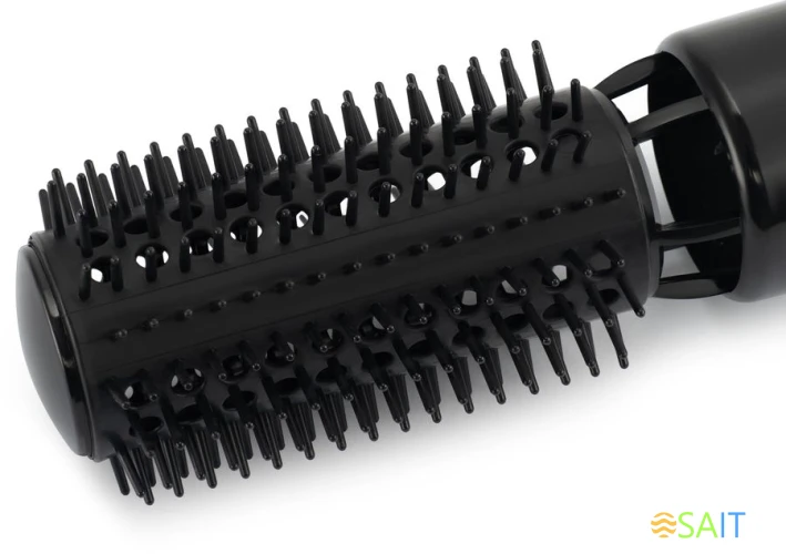 Фен-щетка Starwind SHP8502 1000Вт белый/фиолетовый