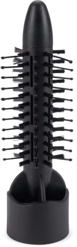 Фен-щетка Starwind SHP8502 1000Вт белый/фиолетовый