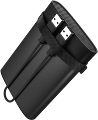 Жесткий диск Silicon Power USB 3.0 1TB SP010TBPHD85BS3K A85B Armor (5400rpm) 1.8" черный