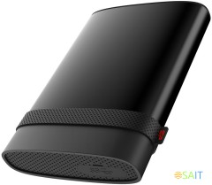 Жесткий диск Silicon Power USB 3.0 1TB SP010TBPHD85BS3K A85B Armor (5400rpm) 1.8" черный