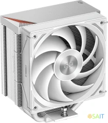 Устройство охлаждения(кулер) PcCooler RZ500 Soc-AM5/AM4/1200/1700/1851 белый 4-pin 32dB Al+Cu 250W Ret (RZ500-WHNWNX-GL)
