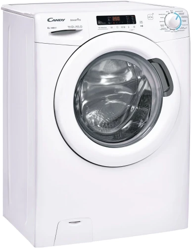 Стиральная машина Candy Smart Pro CSH44283DW/2-07 класс: A загр.фронтальная макс.:8кг белый
