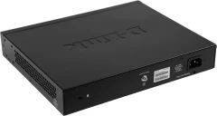 Коммутатор D-Link DGS-1100-24PV2/A (L2) 24x1Гбит/с 12PoE+ 100W управляемый