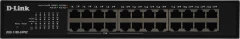 Коммутатор D-Link DGS-1100-24PV2/A (L2) 24x1Гбит/с 12PoE+ 100W управляемый