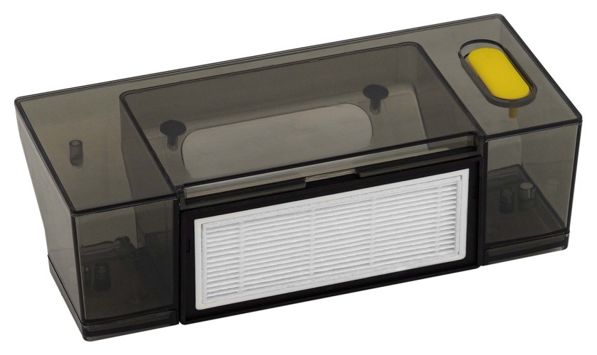 Пылесос-робот Starwind SRV4570 15Вт серебристый/белый