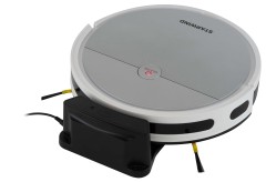 Пылесос-робот Starwind SRV4570 15Вт серебристый/белый