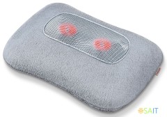 Массажная подушка Beurer MG145 12Вт серый