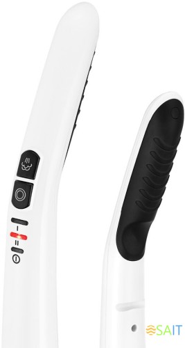 Швабра паровая Kitfort КТ-1021 1630Вт белый/черный