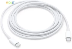 Кабель Apple A1739 MLL82FE/A USB Type-C (m)-USB Type-C (m) 2м белый