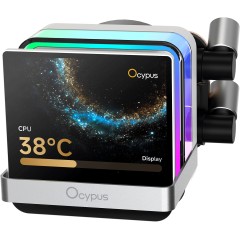 Система жидкостного охлаждения Ocypus Sigma-L24-WH2ANWL00P-GL White