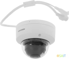 Камера видеонаблюдения IP Hikvision DS-2CD1123G2-LIU (2.8 MM) 2.8-2.8мм цв. корп.:белый