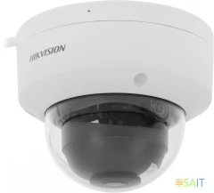 Камера видеонаблюдения IP Hikvision DS-2CD1123G2-LIU (2.8 MM) 2.8-2.8мм цв. корп.:белый