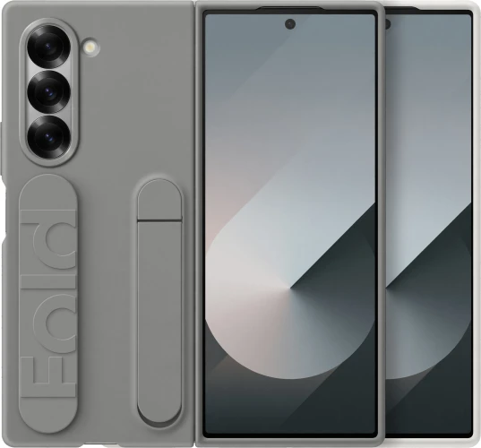 Чехол (клип-кейс) Samsung для Samsung Galaxy Z Fold6 Silicone Case Silicone Case Fold 6 (F956) белый (EF-MF956TWEGRU)