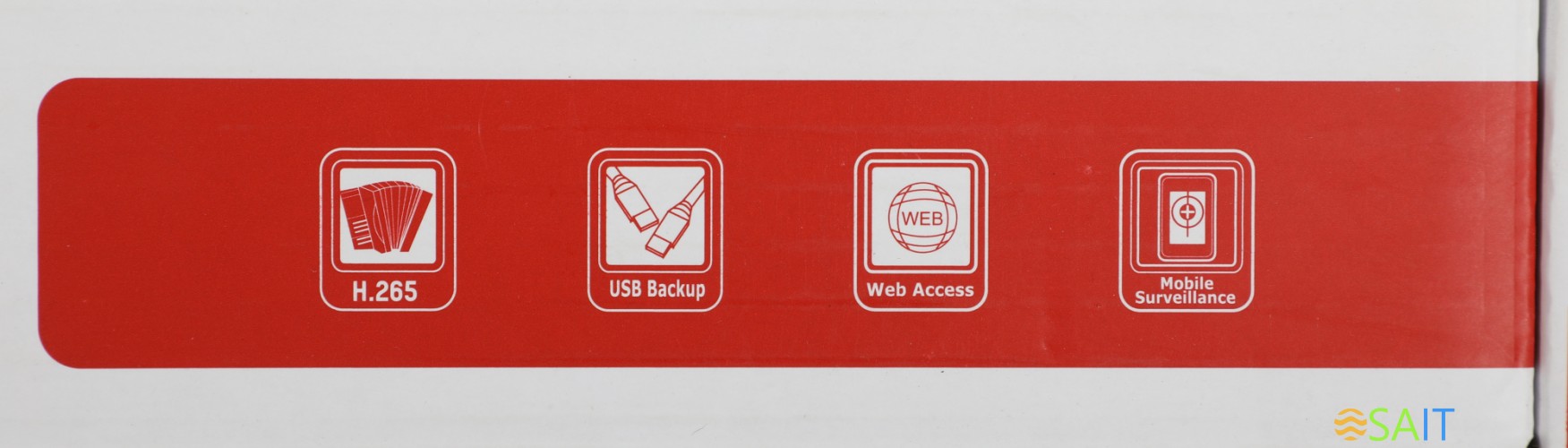 Видеорегистратор HiWatch DS-N204P(C)