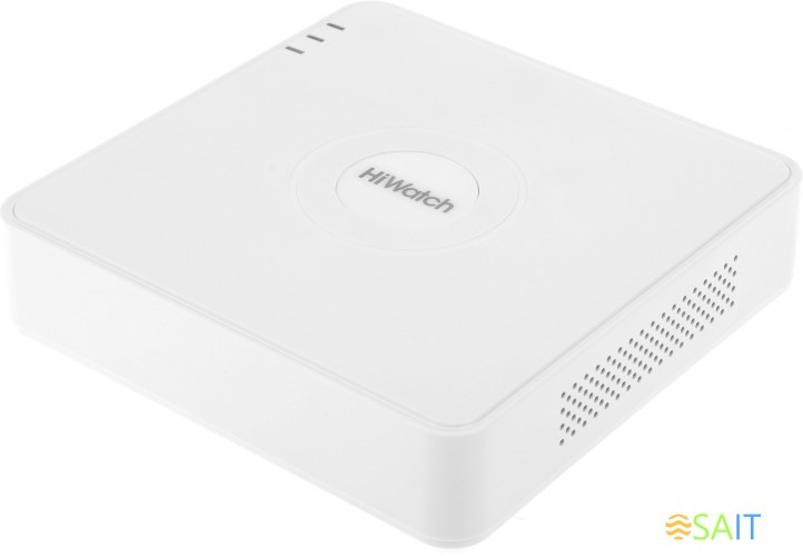 Видеорегистратор HiWatch DS-N204P(C)