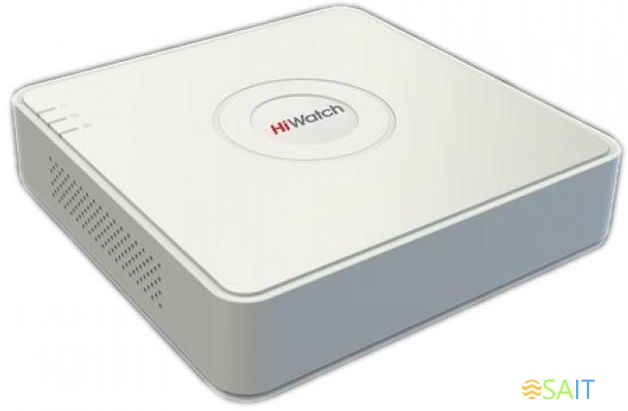 Видеорегистратор HiWatch DS-N204P(C)