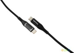 Кабель Philips DLC9100 USB Type-C (m)-USB Type-C (m) 1.2м черный коробка (упак.:1шт)