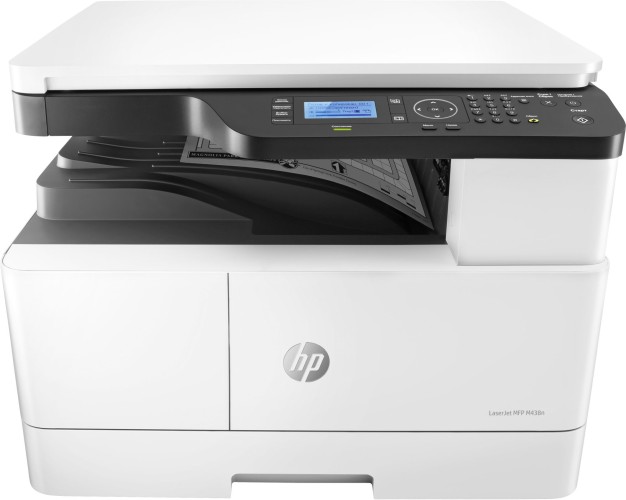МФУ лазерный HP LaserJet Pro M438n (8AF43A) A3 Net белый