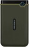 Жесткий диск Transcend USB3.0 1TB TS1TSJ25M3G StoreJet 25M3 (5400rpm) 2.5" зеленый